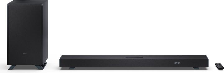 Produktbild Sharp Speakers HT-SBW53121(BK) Q 3.1.2 Dolby Atmos/ DTS:X Soundbar with Wireless Subwoofer, Black | (102 W, 3.1.2 Kanal)