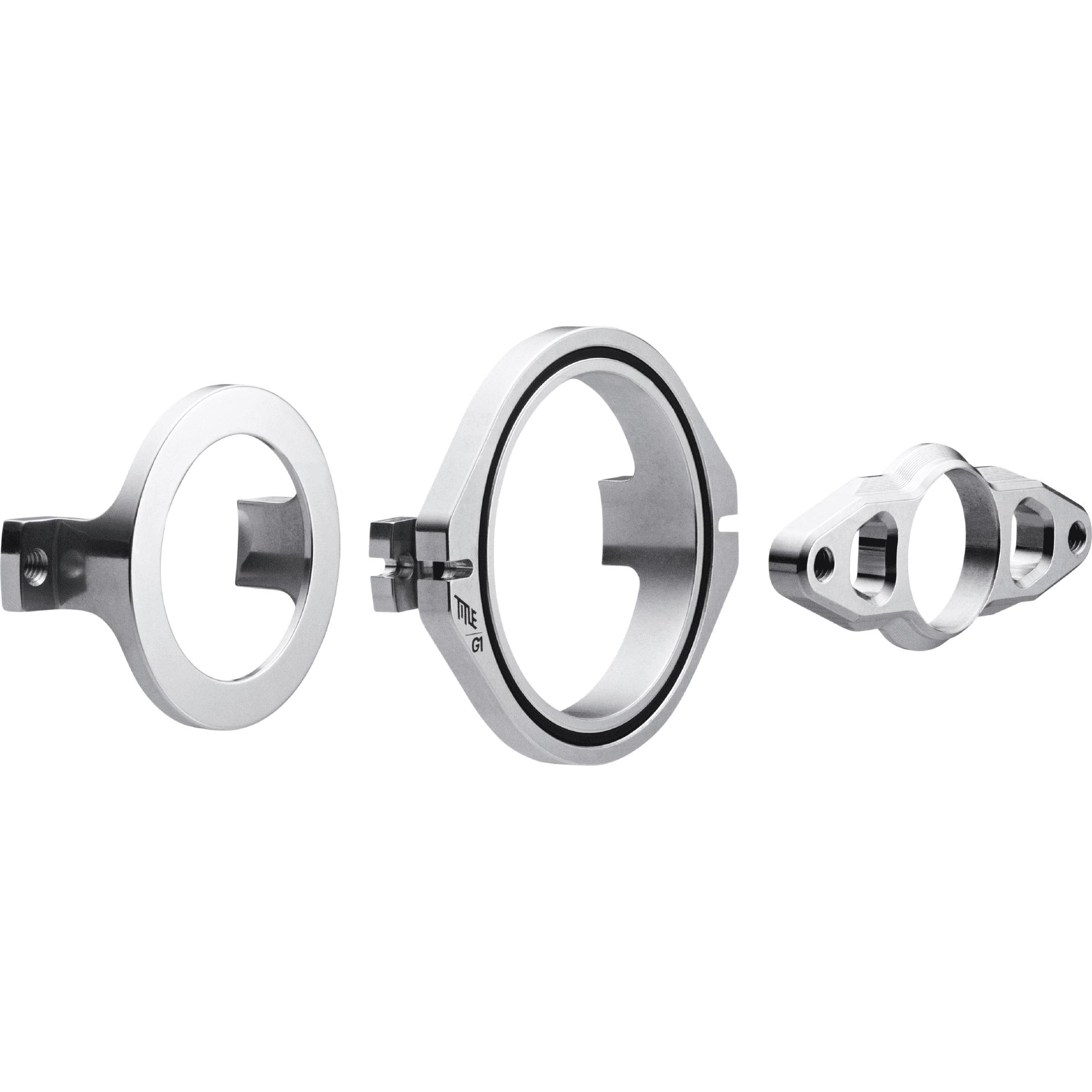 Title G1 Gyro Rotor-Bremssystem - Chrome (Hinterradbremse, Bremsset) (59418408)