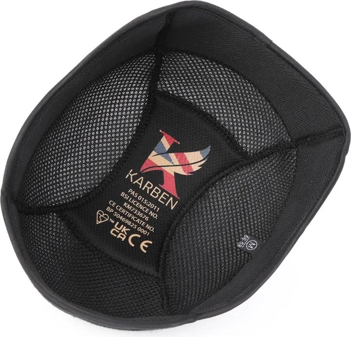 Produktbild Karben Futter Reitkappe Polyester (59, 60)