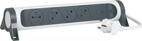 Legrand 0 494 15 power distribution unit (PDU) 4 AC outlet(s) Grey, White