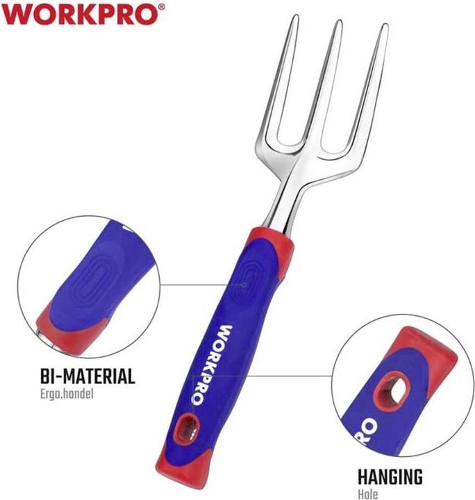 Actual product image Workpro Garden fork
