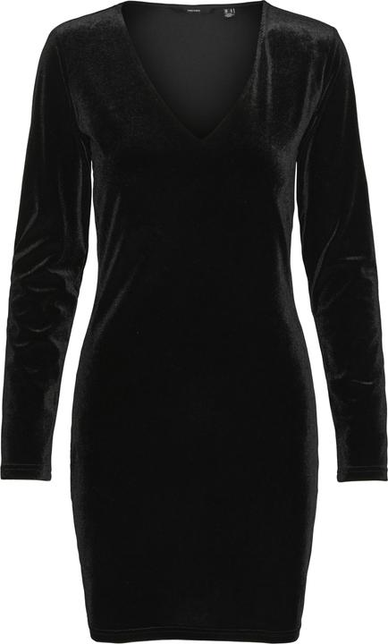Produktbild Vero Moda Vmeffie Ls Short Dress Jrs Ga (XS)
