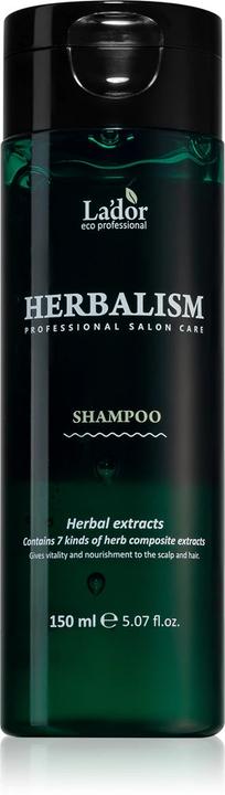 La'dor Herbalism Hair Shampoo 150ml Soothing Hair Treatment with Herbal Extracts (150 g)