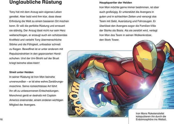 Immagine prodotto SUPERLESER! MARVEL Avengers Die Welt der Superhelden (Tedesco, Alastair Dougall, 2023)