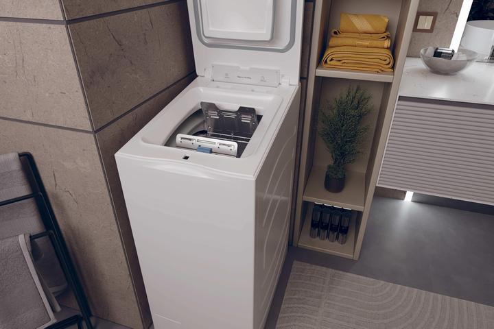 Produktbild Haier HW90-BPD13386U-S (9 kg, Oben)