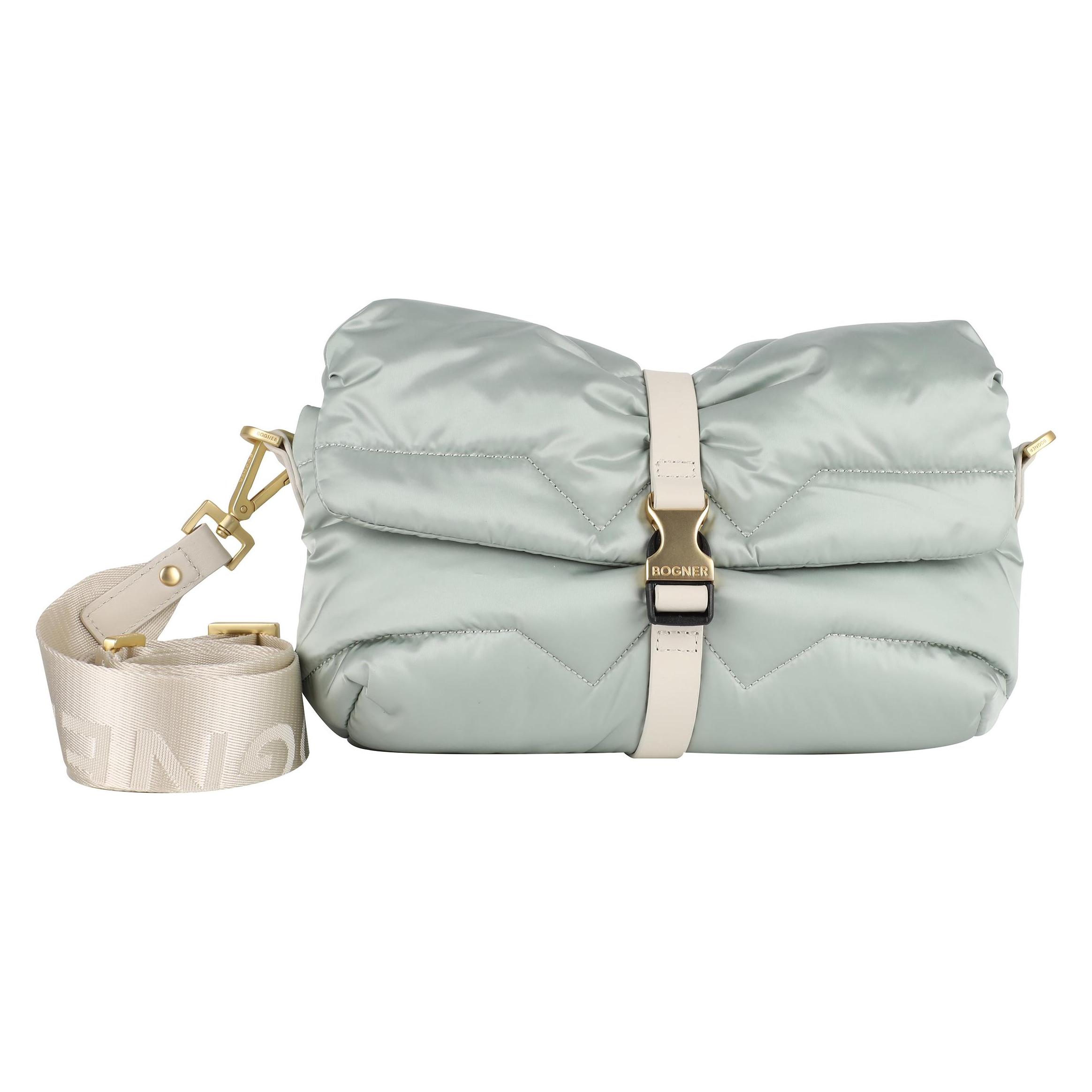 Bogner, Damen, Handtasche, Morzine Sole Shoulderbag Shf, Grün