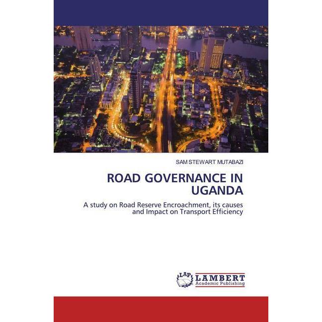 Thumbnail - Road Governance In Uganda, Fachbücher von Sam Stewart Mutabazi