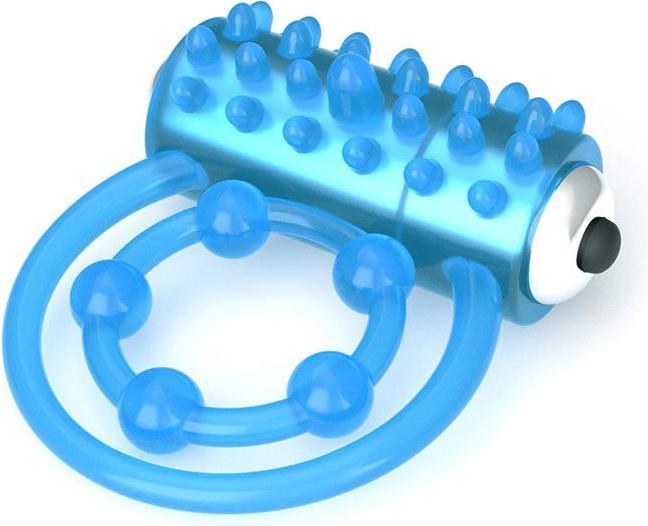 Image du produit Lovetoy Lumino Play Anneau vibrant Lumière bleue