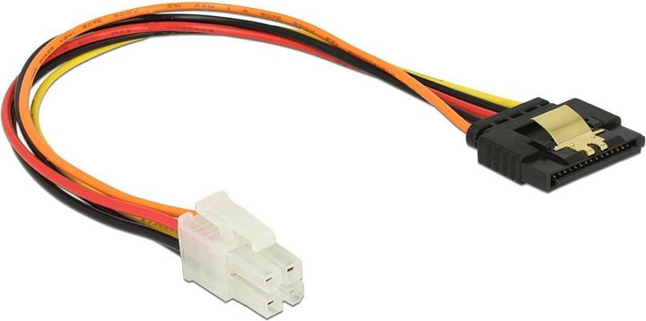 Delock Stromadapter P4 4Pin - SATA 0.2 m, nur für Lenovo Mainboards (20 cm, SATA)