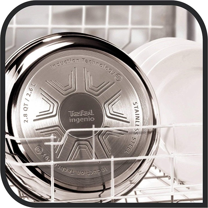 Immagine prodotto Tefal Set Préférence Ingenio (16 cm, Set di pentole e padelle da cucina)