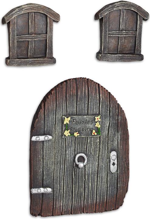 Actual product image Relaxdays Fairy door