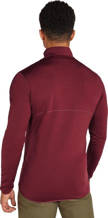 Image du produit Icebreaker Mérino 560 RealFleece Elemental II L/S Zip (M)