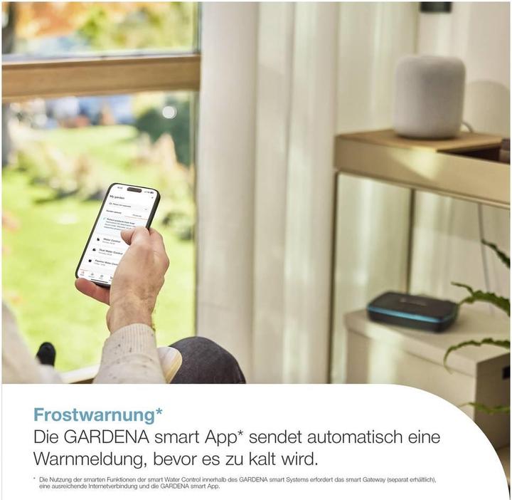 Produktbild Gardena Smart Water Control (Bewässerungscomputer)