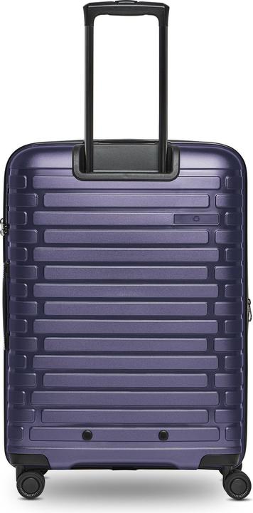 Produktbild Pactastic Collection 04 THE THREE SET + 4 Rollen Kofferset 3-teilig mit Dehnfalte (216 l)