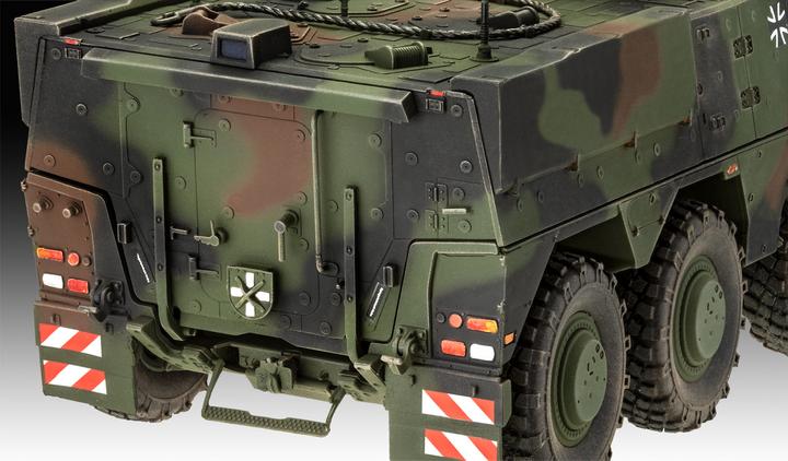 Actual product image Revell GTK Boxer GTFz
