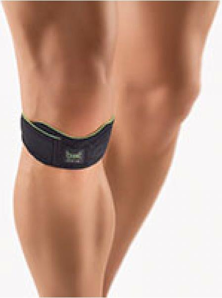 Actual product image Bort Medical Patelle tendon strap sport black Gr (3)