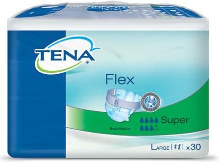 Actual product image Tena Flex Super Pants lare (30 x, Large)