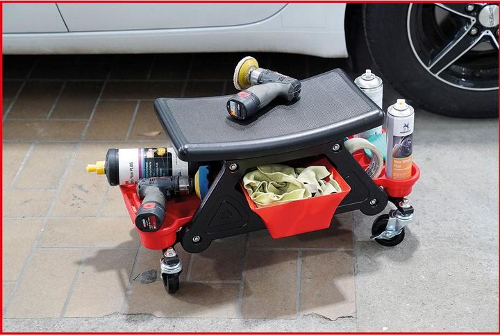 Actual product image KS Tools Mobile stool | 500.8013 (95 kg)