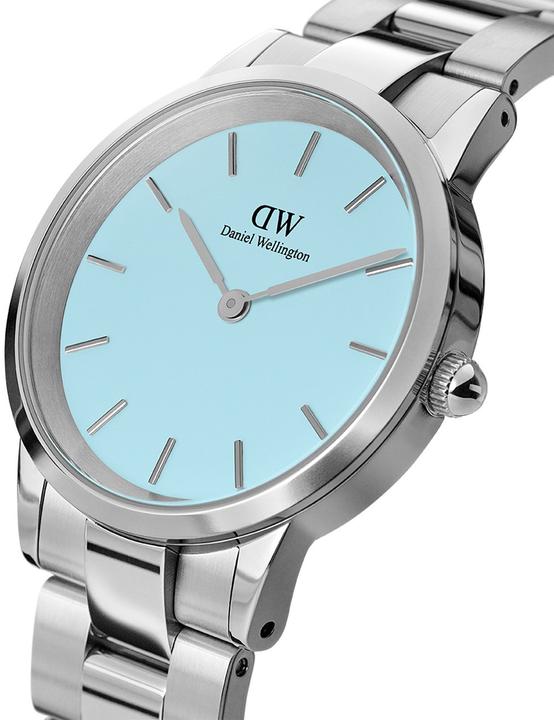 Produktbild Daniel Wellington Iconic Link Capri Silver (28 mm) (Analoguhr, 28 mm)