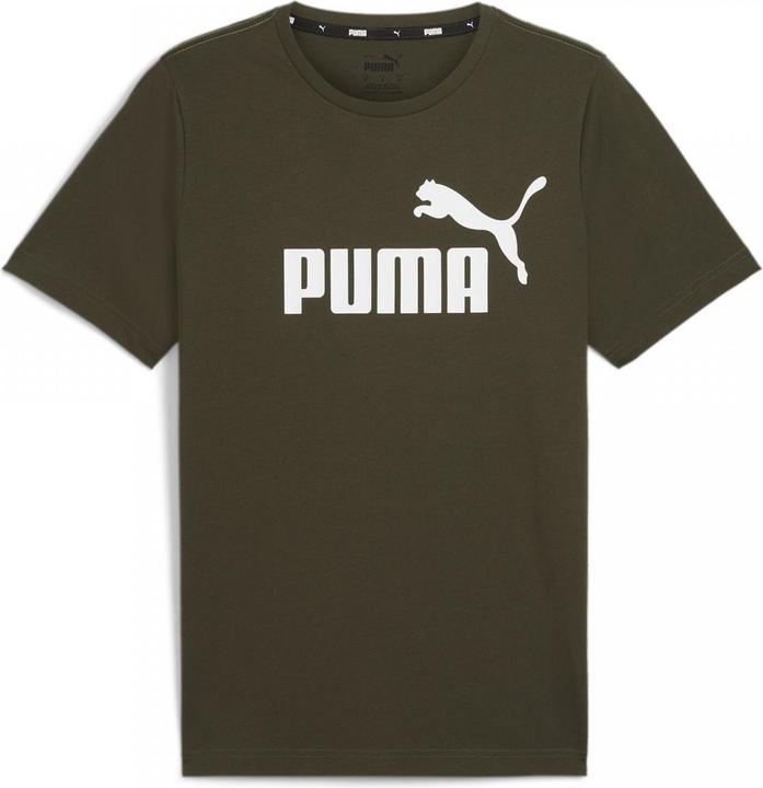Actual product image Puma ESS Logo Tee (s) (M)