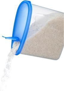 Produktbild Sunware Club Cuisine Schüttdose 0,9L transp/transp-blau (0.90 l)