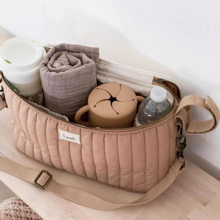 Actual product image 3 Sprouts Universal Stroller Organiser Gingham