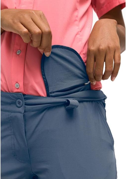 Immagine prodotto Maier Sports Pantaloni donna Inara slim con zip (M)