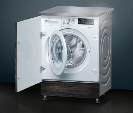 Actual product image Siemens iQ700 WI14W442 Washing Machine Built-in Front Loader C (8 kg, Left)