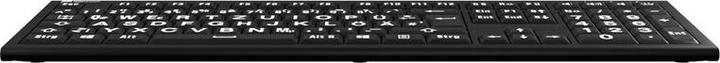 Immagine prodotto Logickeyboard XL-Print Astra2 BL Tastiera dt. (PC) (Cablato)