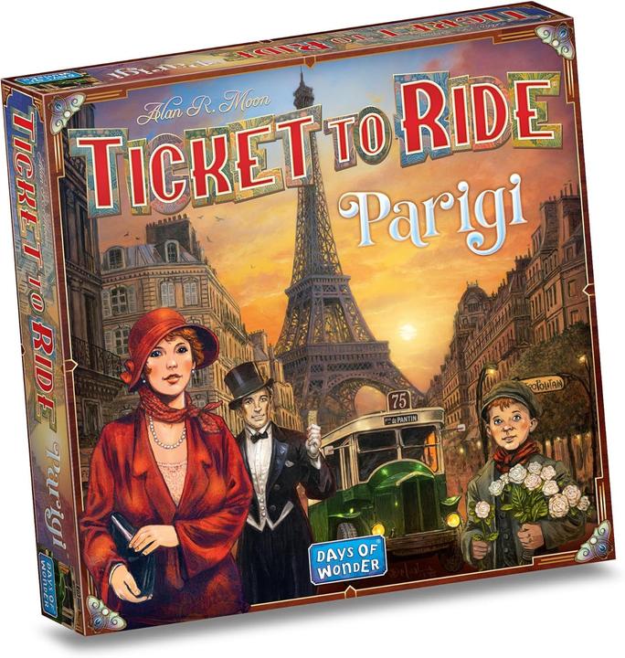 Produktbild Asmodée Ticket To Ride Paris