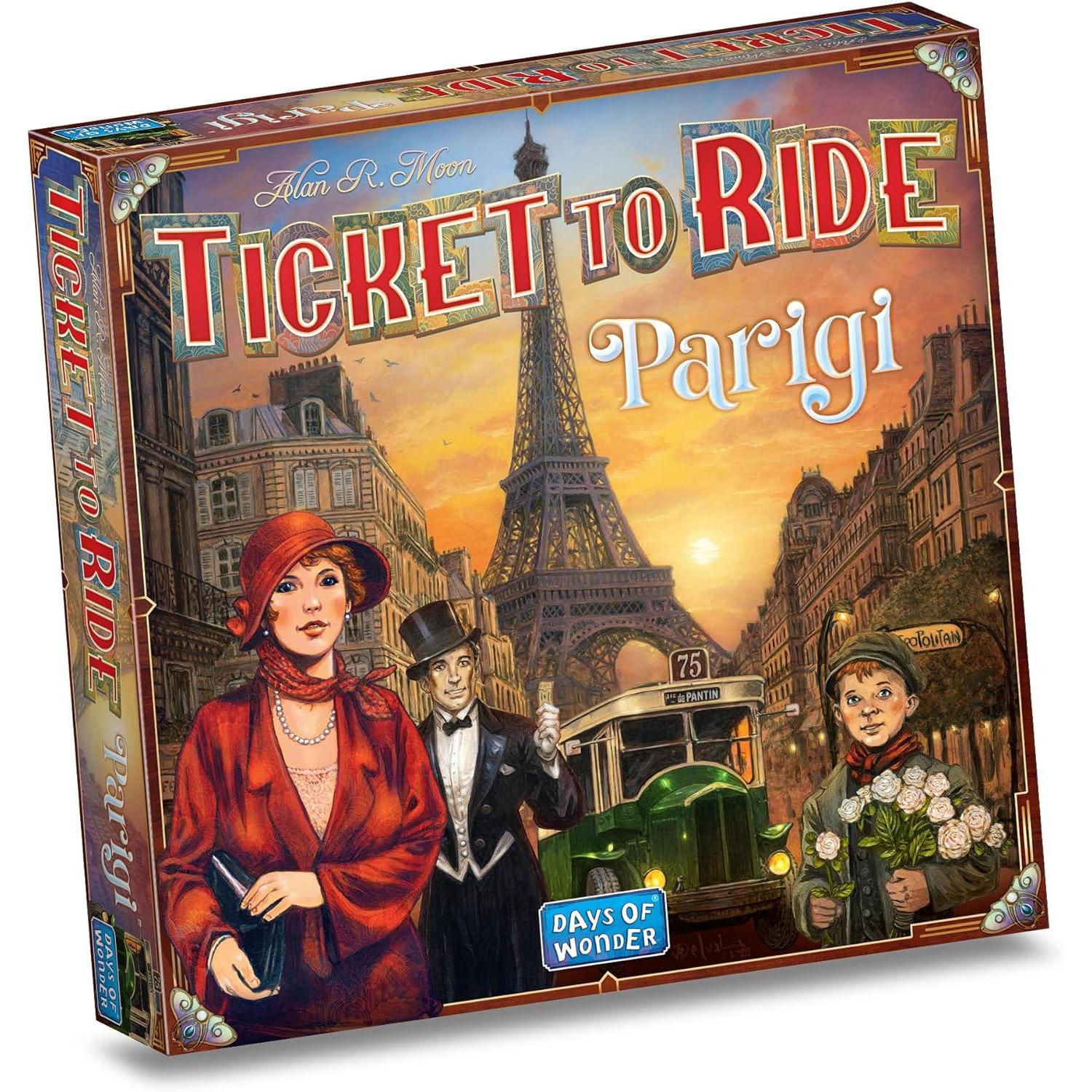 Asmodée Ticket To Ride Paris