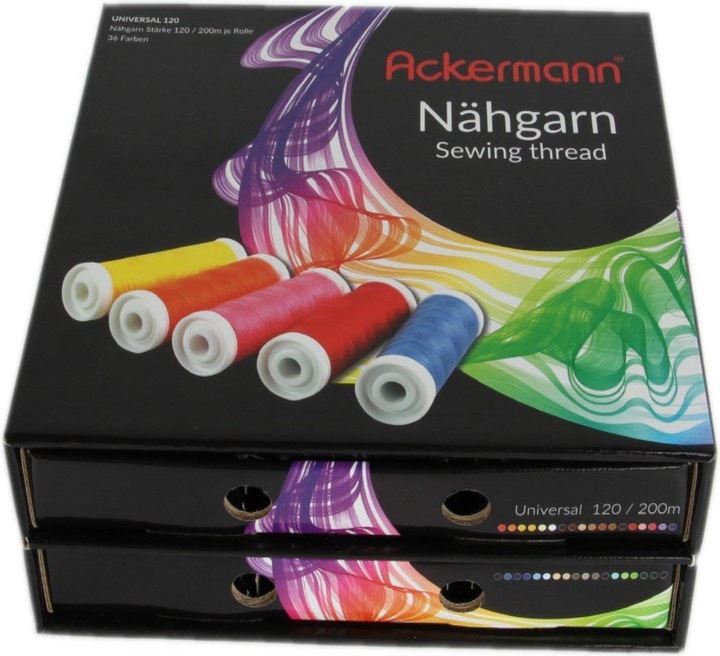 Productafbeelding Ackermann Doosje naaigaren (200 m)