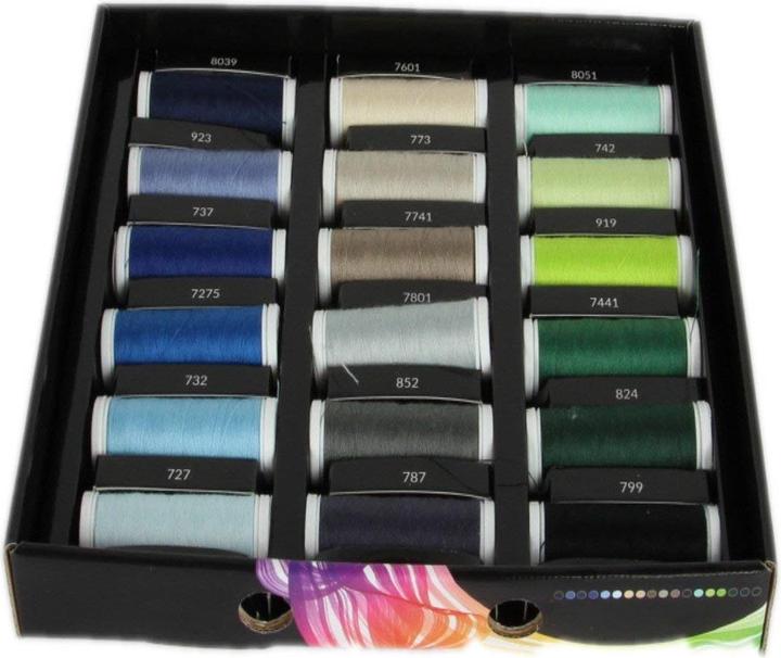 Actual product image Ackermann Sewing thread box (200 m)