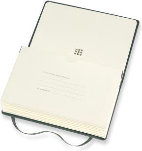 Actual product image Moleskine PROFESSIONAL - Portfolio (14 x 9 cm, Special ruling)