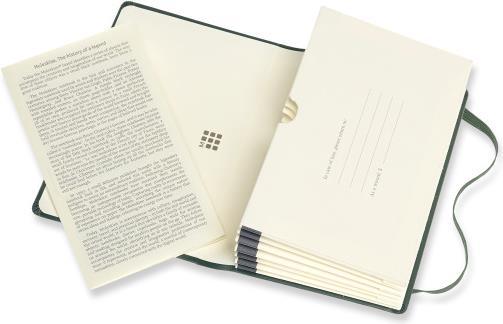 Actual product image Moleskine PROFESSIONAL - Portfolio (14 x 9 cm, Special ruling)