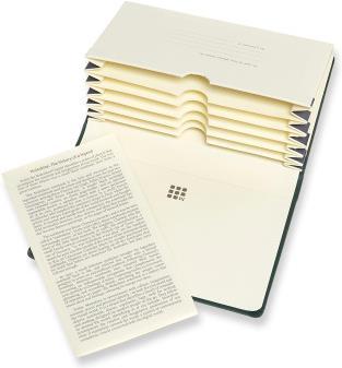 Actual product image Moleskine PROFESSIONAL - Portfolio (14 x 9 cm, Special ruling)