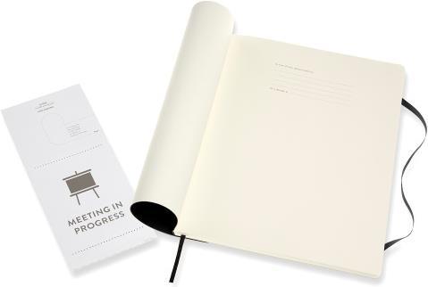 Image du produit Moleskine Carnet de notes professionnel XXL, couverture souple, vert forêt (A5, À rayures)