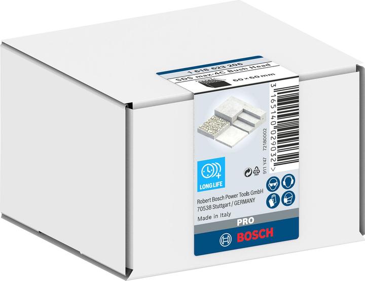 Productafbeelding Bosch Professional Zubehör Stockerplaat 60 x 60 mm, 7 x