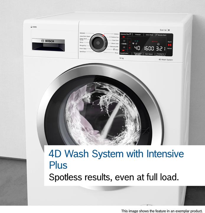 Produktbild Bosch Hausgeräte WGB2560X1 (10 kg, Links)