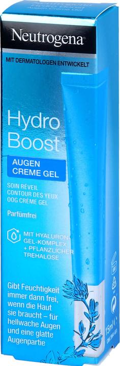Produktbild Neutrogena Hydro Boost Aqua (Augenpflege Gel, 15 ml, Tag + Nacht)