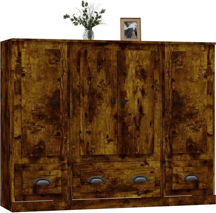 Produktbild vidaXL Highboard (132 x 35.50 x 103.50 cm)