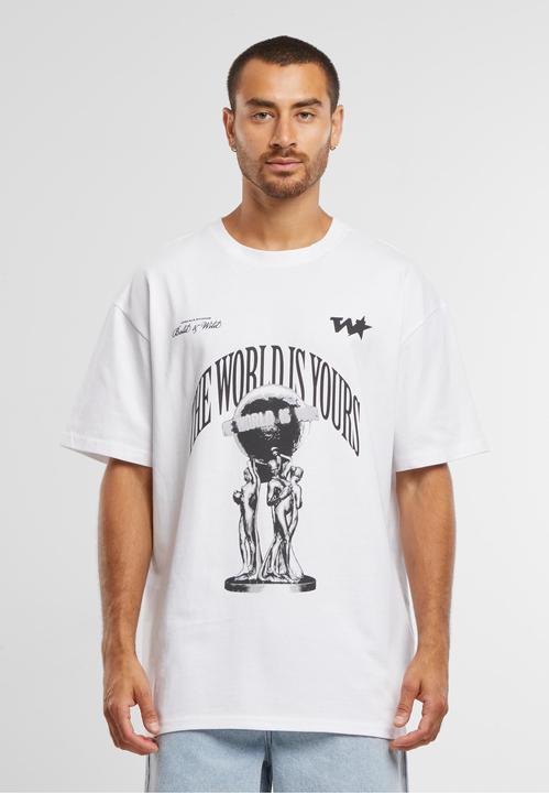 Image du produit Mister Tee MisterTee Your World Tee Oversize - 174573 (XL)