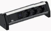 Image du produit Bachmann Cordon d'extension DESK (3x, CEE 7/3, 3 m)