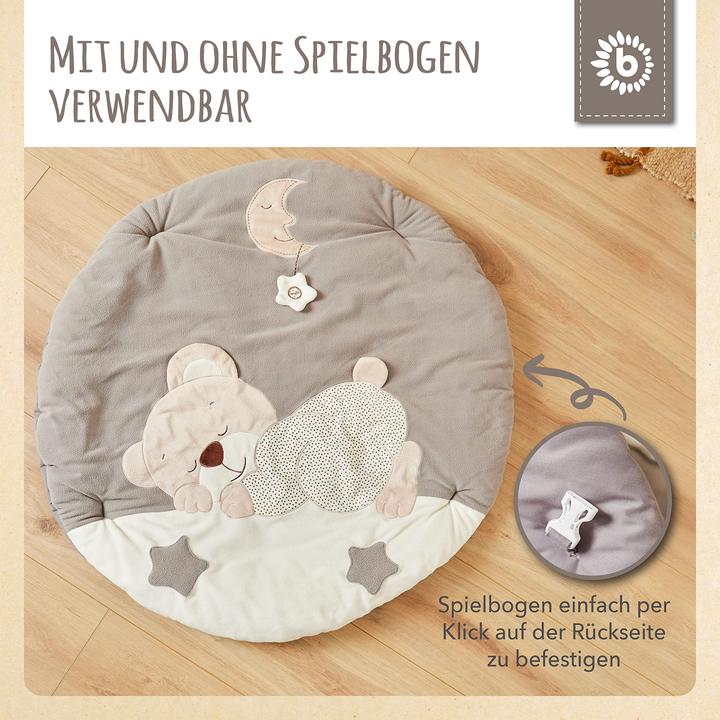 Image du produit Bieco Tapis d'éveil, Gris