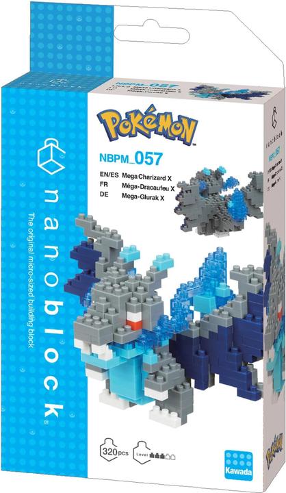 Produktbild Nanoblock POKEMON Mega Charizard X
