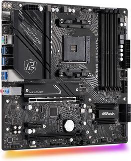 Immagine prodotto AsRock B550M PG Riptide (AM4, AMD B550, mATX)
