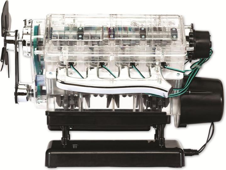 Produktbild Franzis V8-Motor Engine Kit