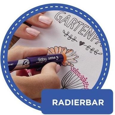 Actual product image Pilot FriXion Fineliner (Pink, 1 x)
