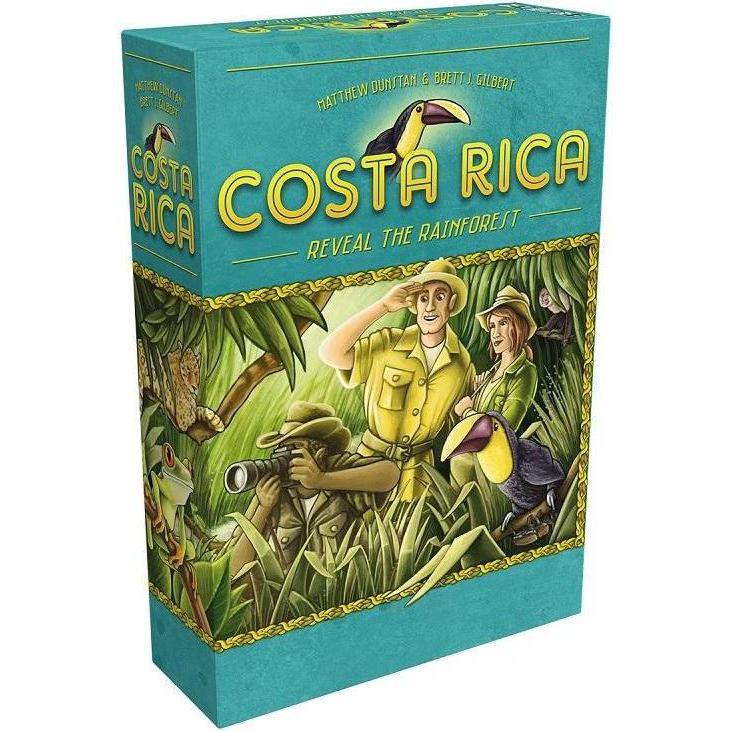 Lookout LOOD0048 - Costa Rica, gioco da tavolo, per 2-5 giocatori, da 8 anni (edizione DE) (Tedesco, 2 - 5 Giocatori)