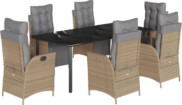 Produktbild vidaXL Garten Essgruppe